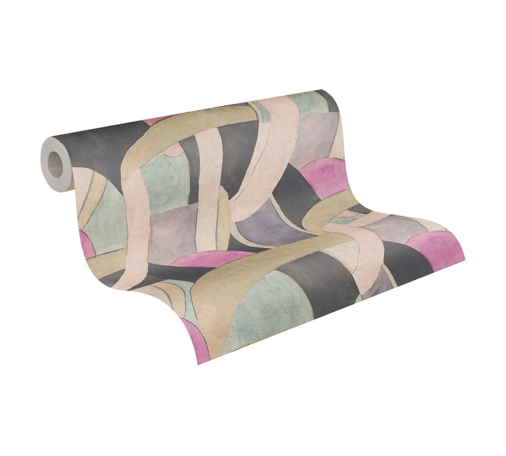 a-s-cr-ation-399321-vliestapete-grau-beige-3d-effekt image 8