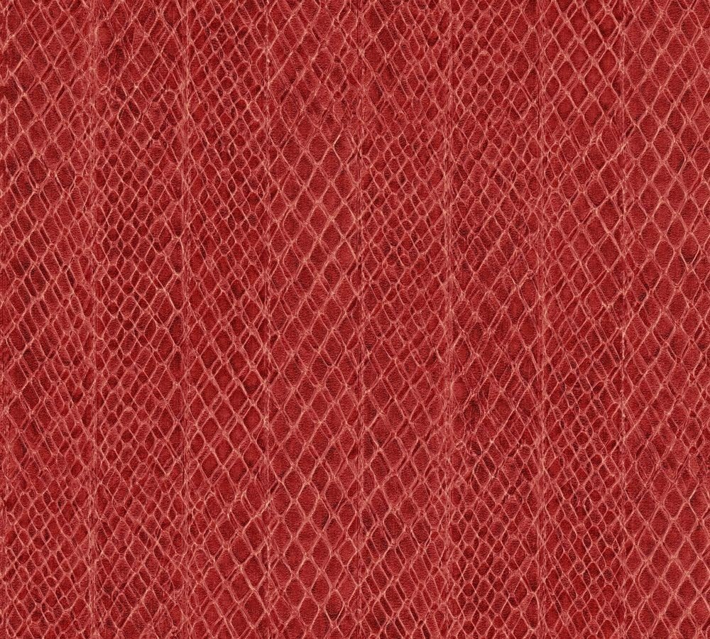 a-s-cr-ation-saffiano-vliestapete-reptil-rot-10-05x0-53-m image 3