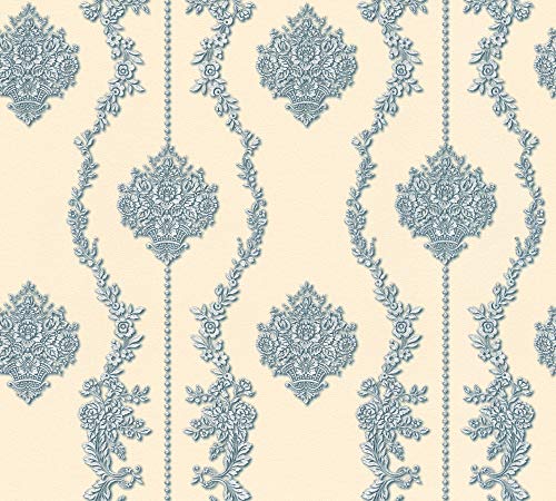 a-s-cr-ation-chateau-5-tapete-344936-beige-blau image 8