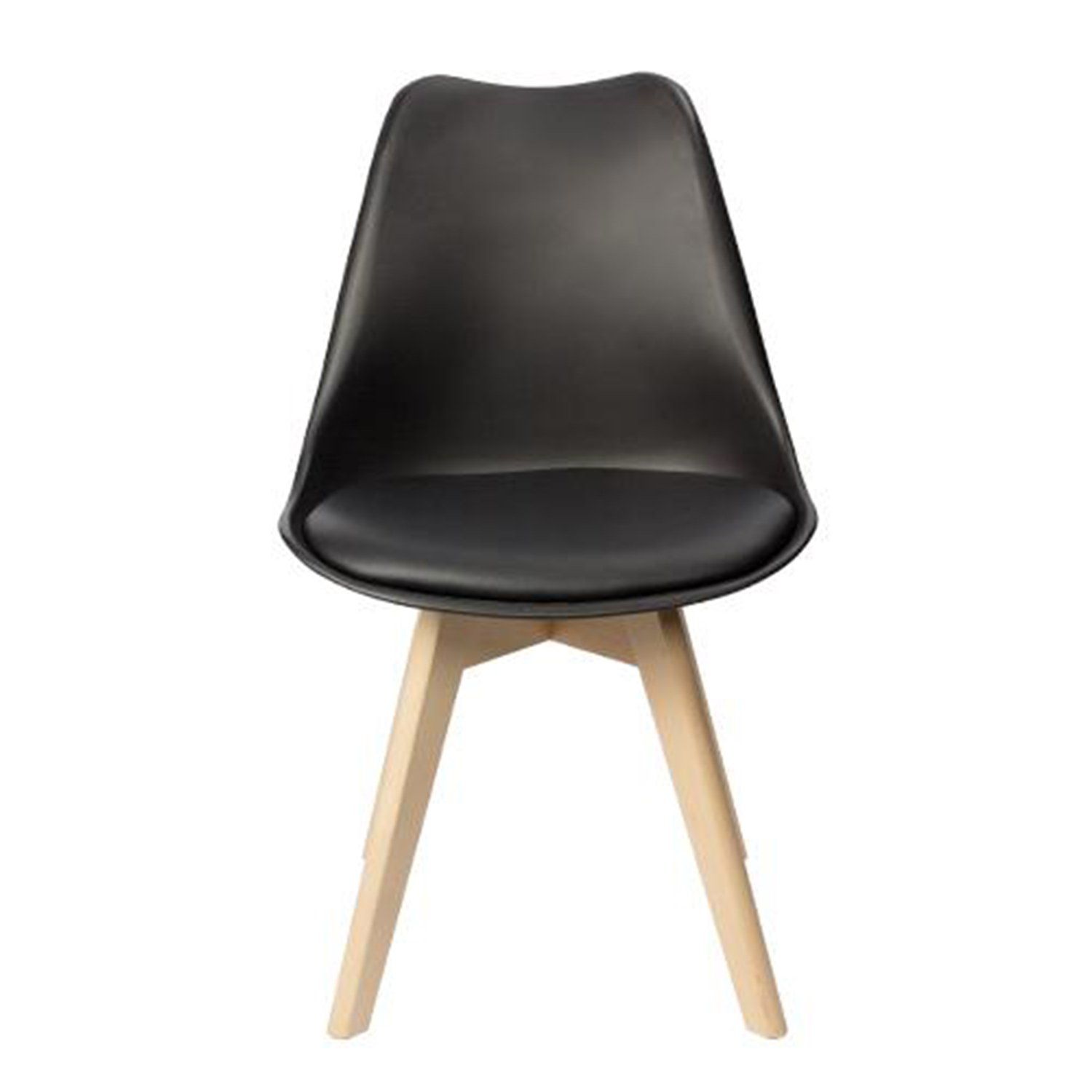 homall-modern-dining-chair-esszimmerstuhl-schwarz-4er-gepolstert image 8