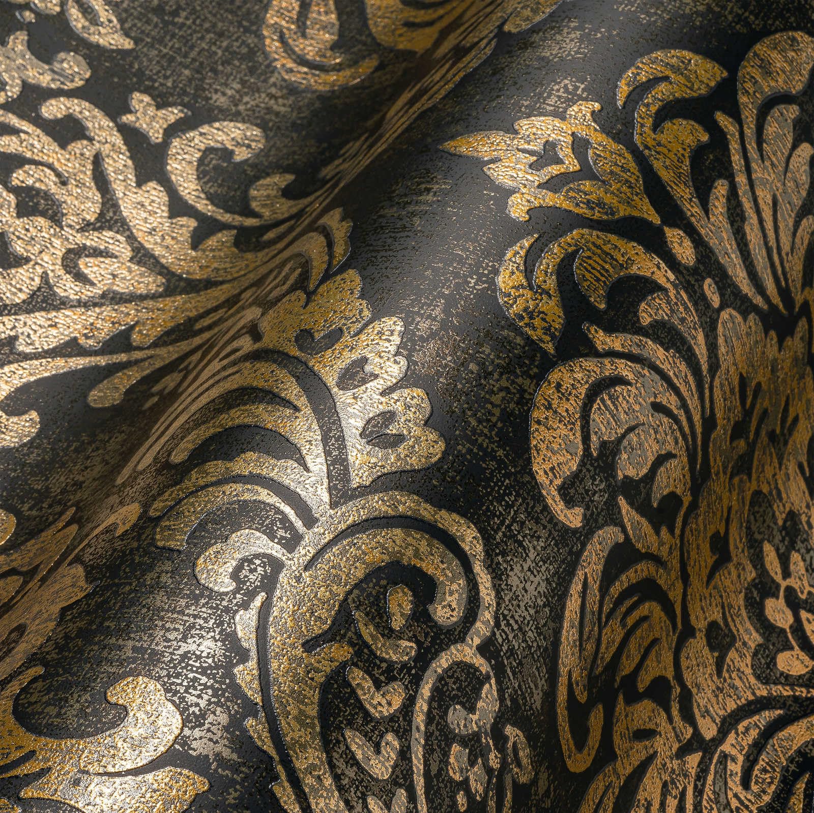 a-s-cr-ation-barocktapete-vliestapete-schwarz-gold-10-05m image 2