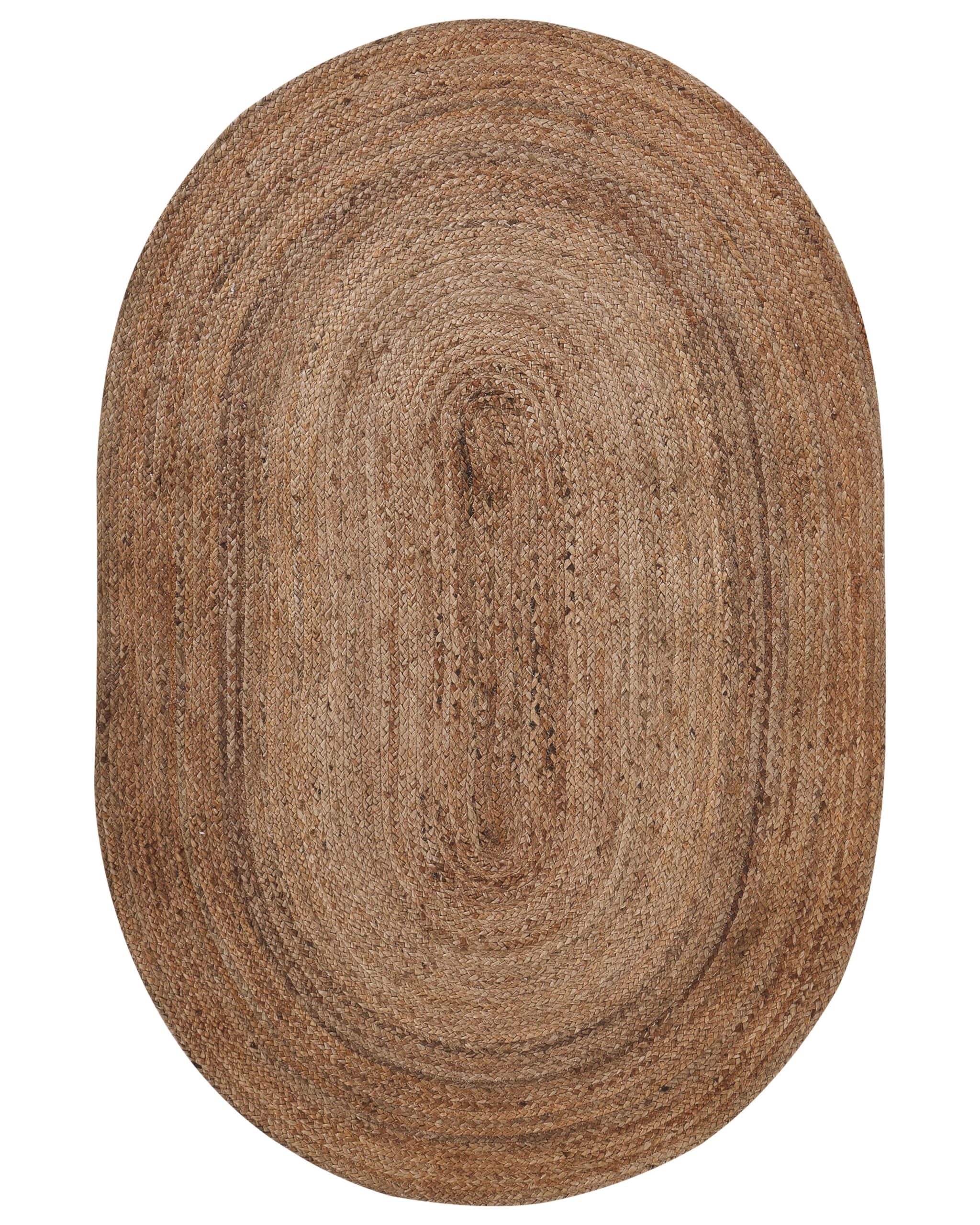 beliani-demirci-teppich-100x150-jute-oval-beige-boho image 7