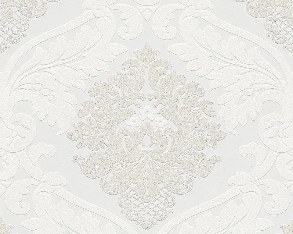 a-s-cr-ation-bling-bling-313911-vliestapete-wei-glitter image 1