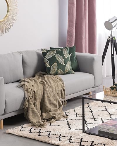 beliani-havsa-teppich-140x200-cm-beige-schwarz-zickzack image 8