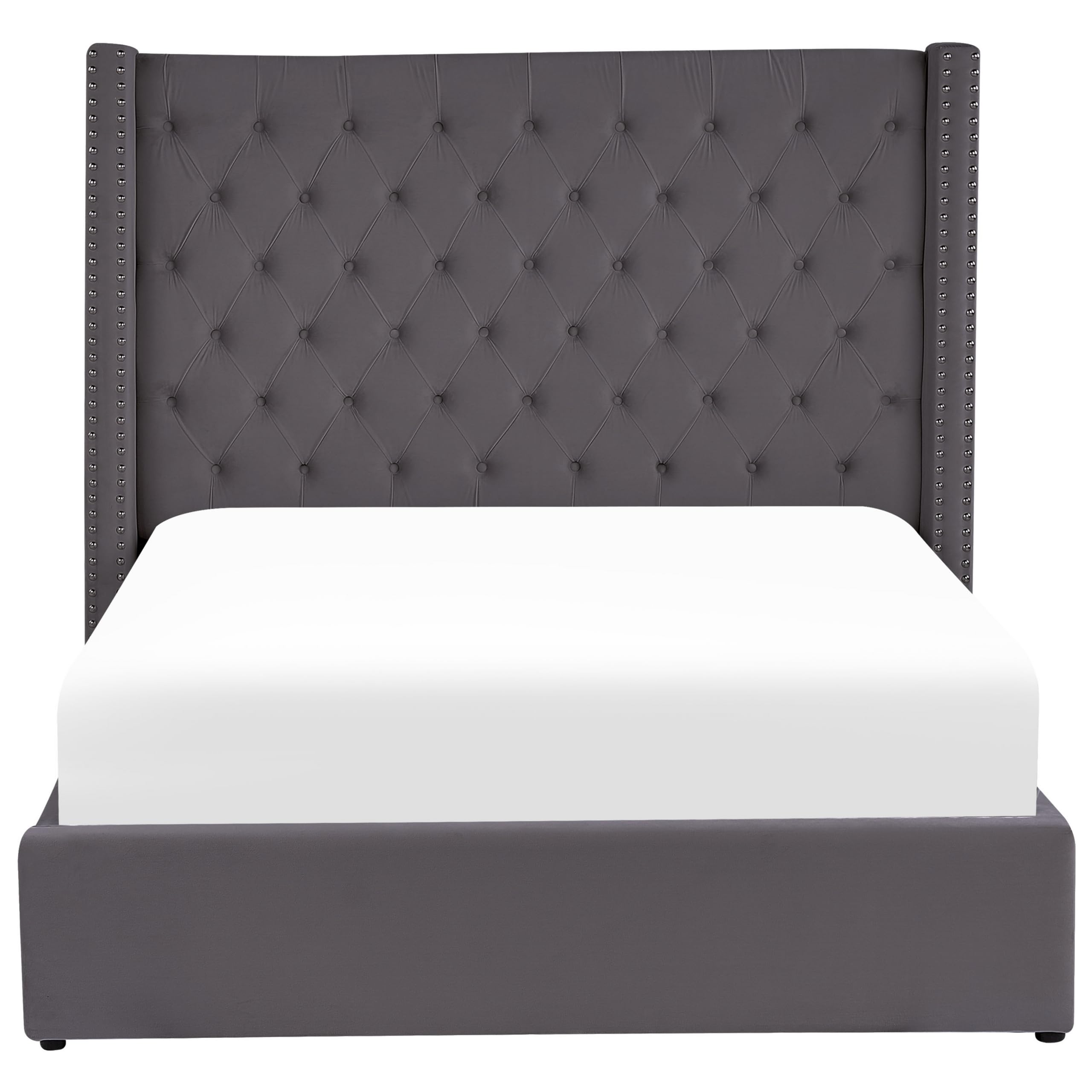 beliani-lubbon-polsterbett-140x200-grau-samt-mit-bettkasten image 4