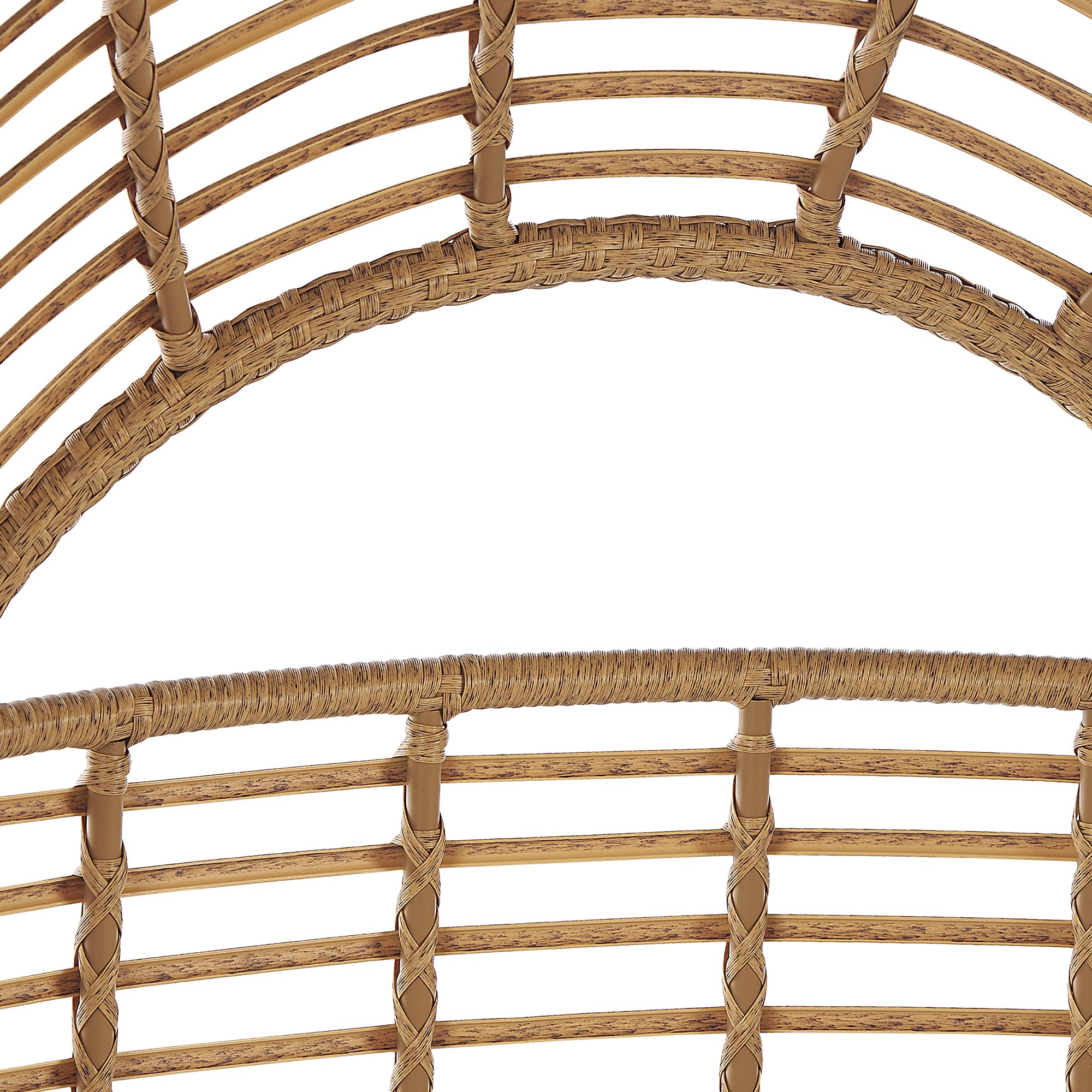 beliani-lido-korbsessel-rattan-beige-mit-kissen image 8