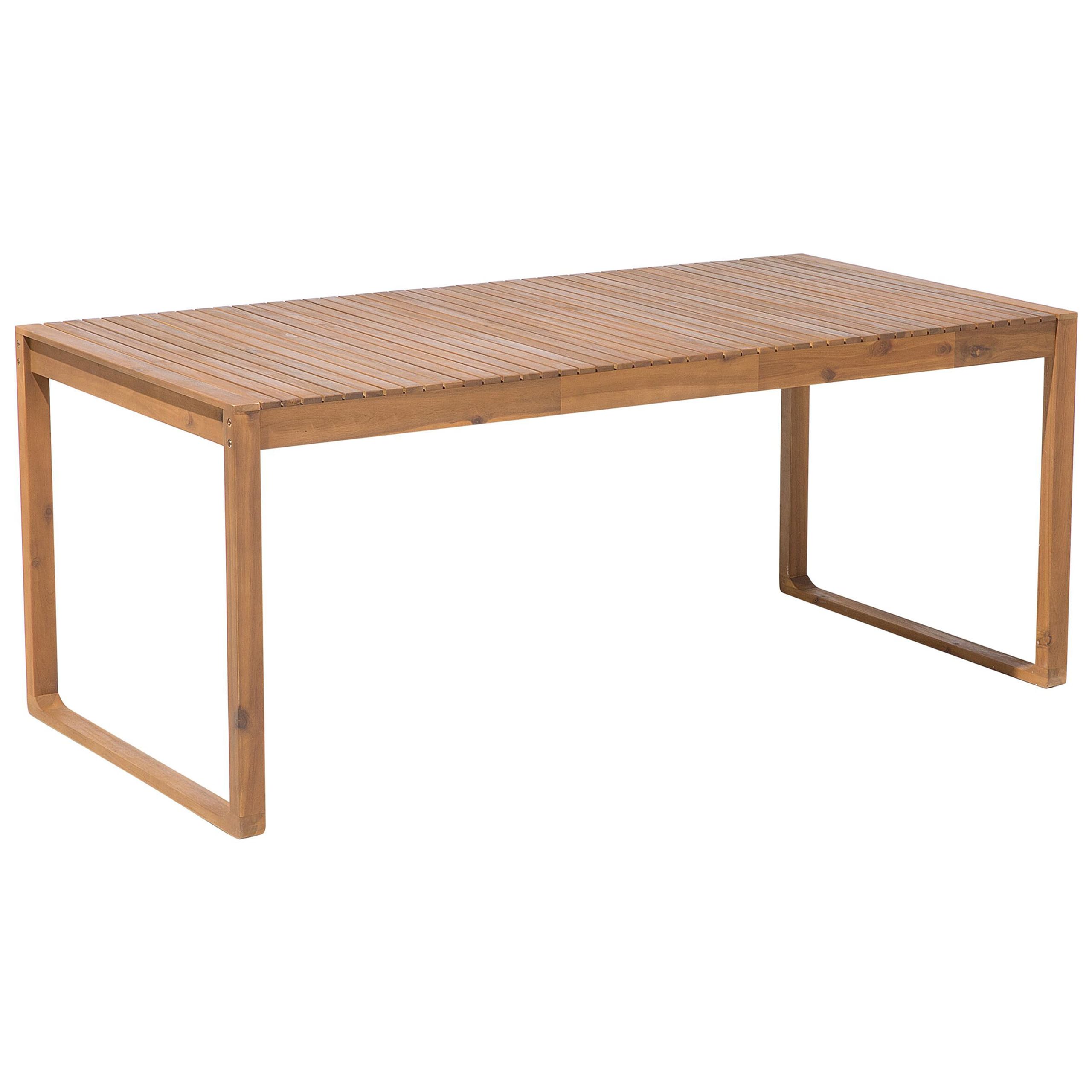 beliani-sassari-gartenset-8-sitzer-akazie-180cm-grau image 6