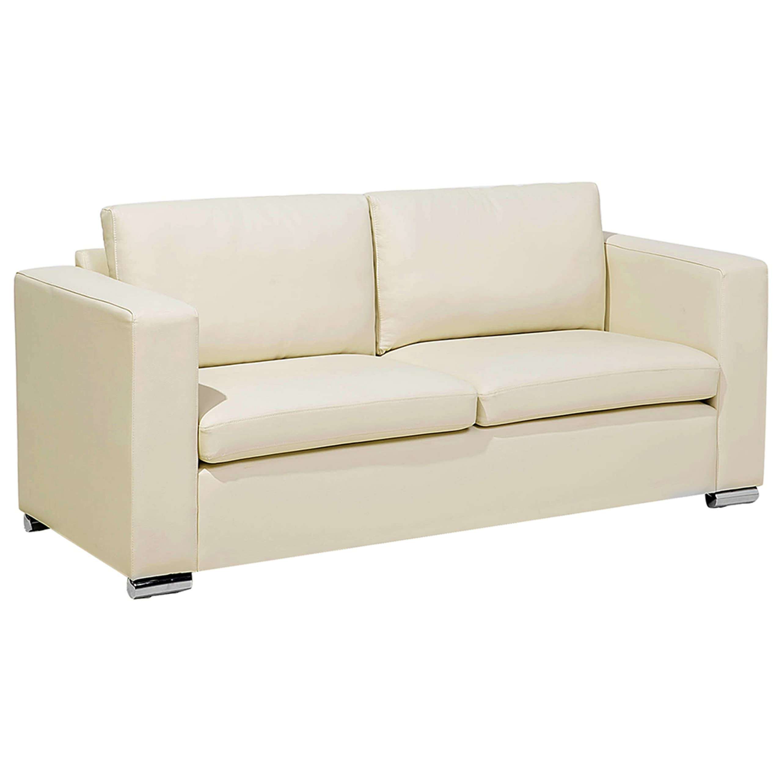 beliani-helsinki-3-sitzer-sofa-echtleder-hellbeige-186cm image 6