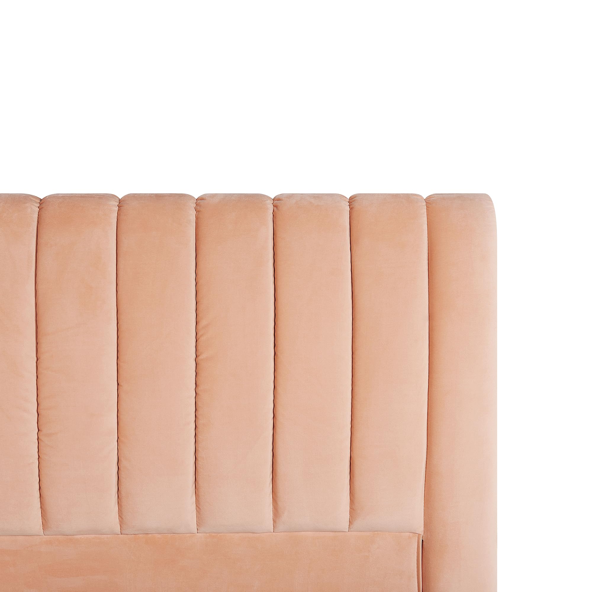 beliani-marville-doppelbett-samt-pfirsichrosa-160x200-cm image 7