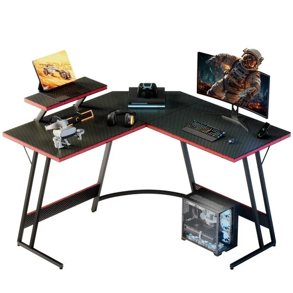homall-gaming-desk-eck-schreibtisch-l-form-47-zoll-pink image 8