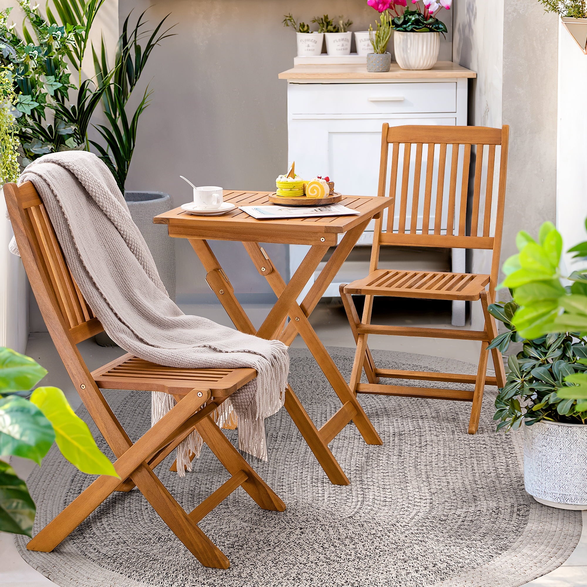 homall-bistro-set-holz-klappbar-3-tlg-natur-f-r-balkon image 5