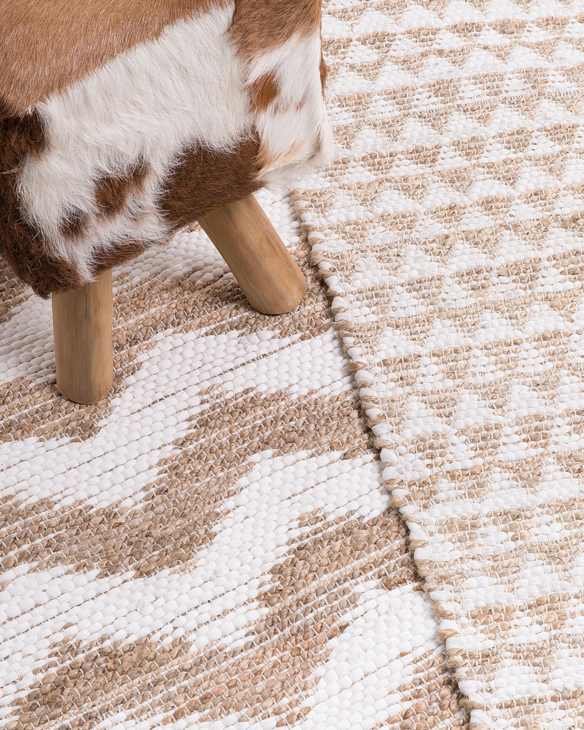 beliani-tunceli-teppich-beige-dreieckmuster-80x150-cm image 4