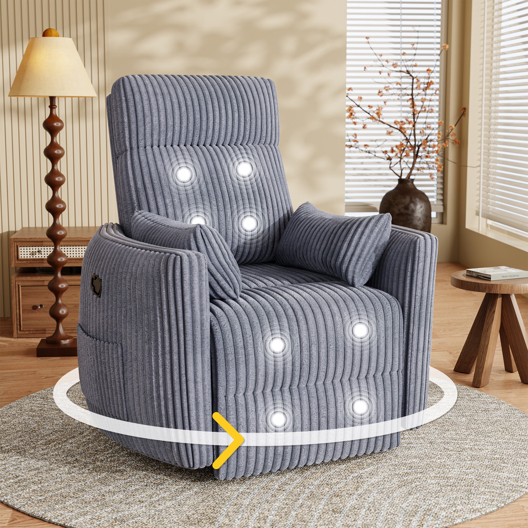 homall-recliner-relaxsessel-drehbar-dunkelgrau-mit-massage image 8
