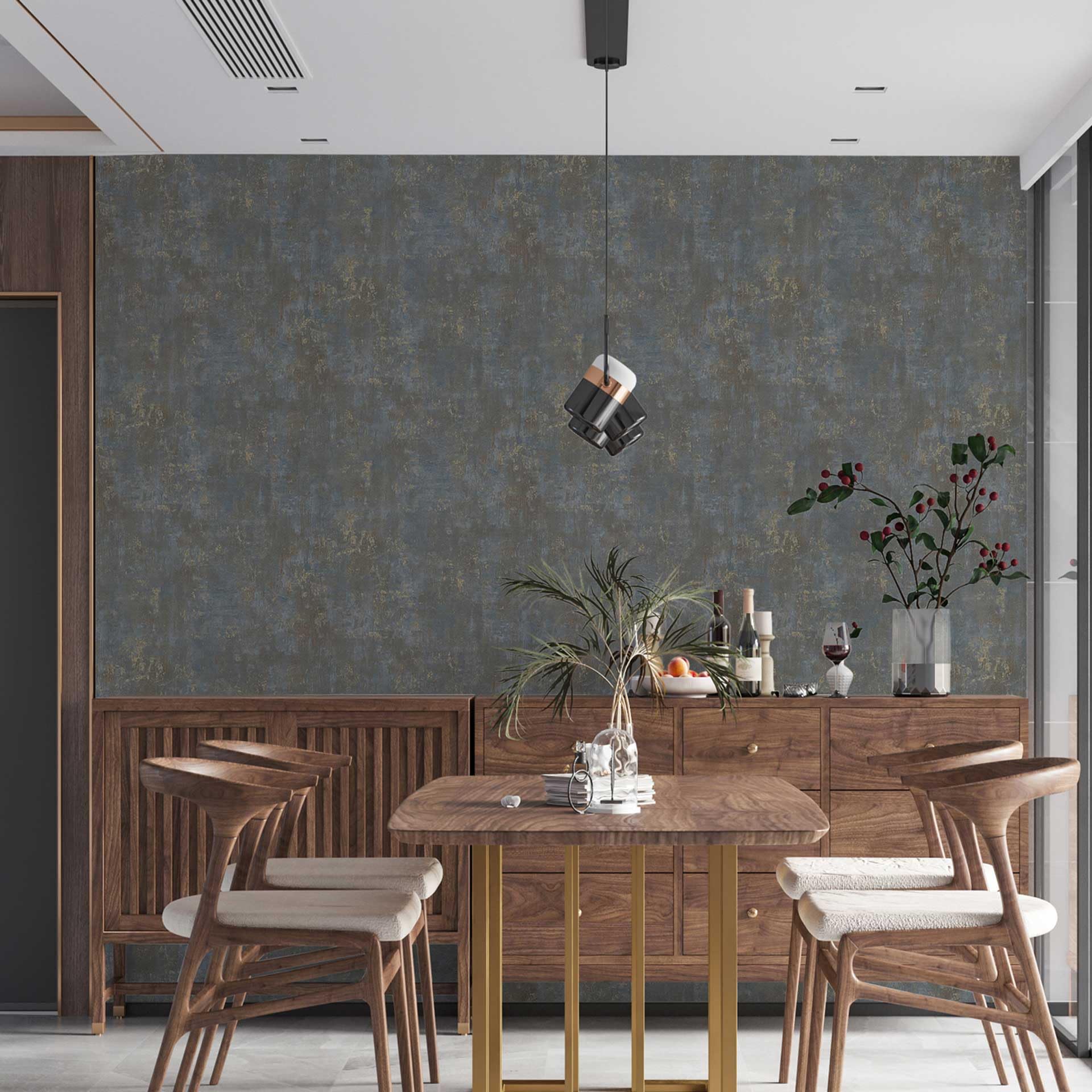 a-s-cr-ation-livingwalls-vliestapete-beton-braun-blau image 4