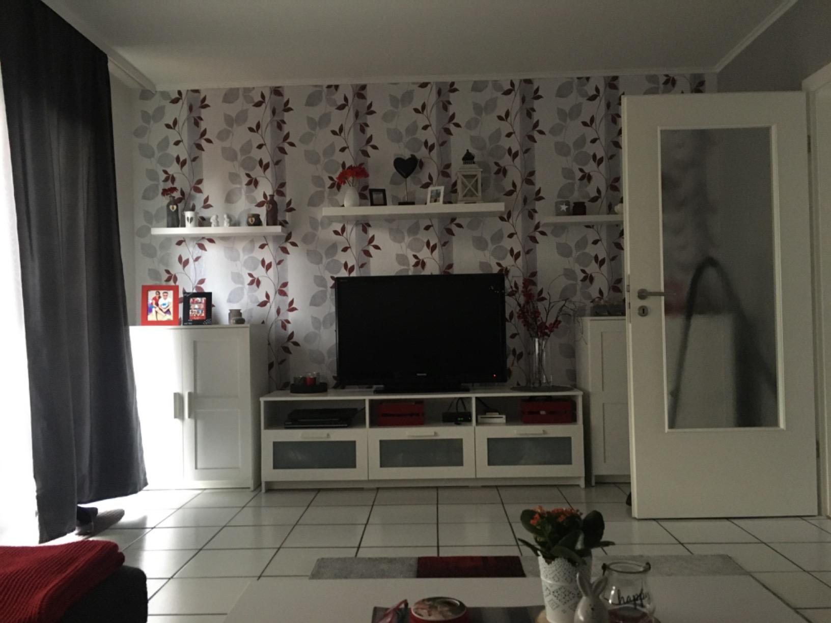Kräftiges Rot