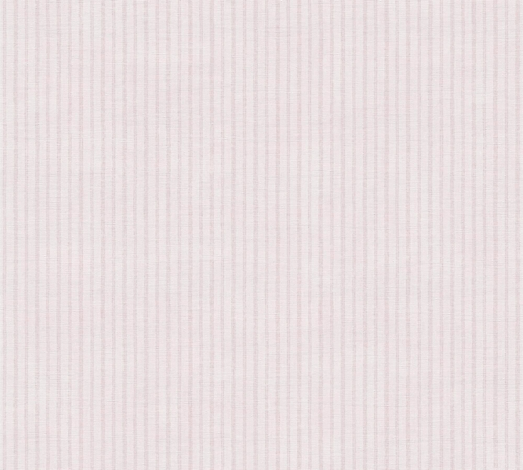 a-s-cr-ation-maison-charme-390761-streifentapete-creme-rosa image 4