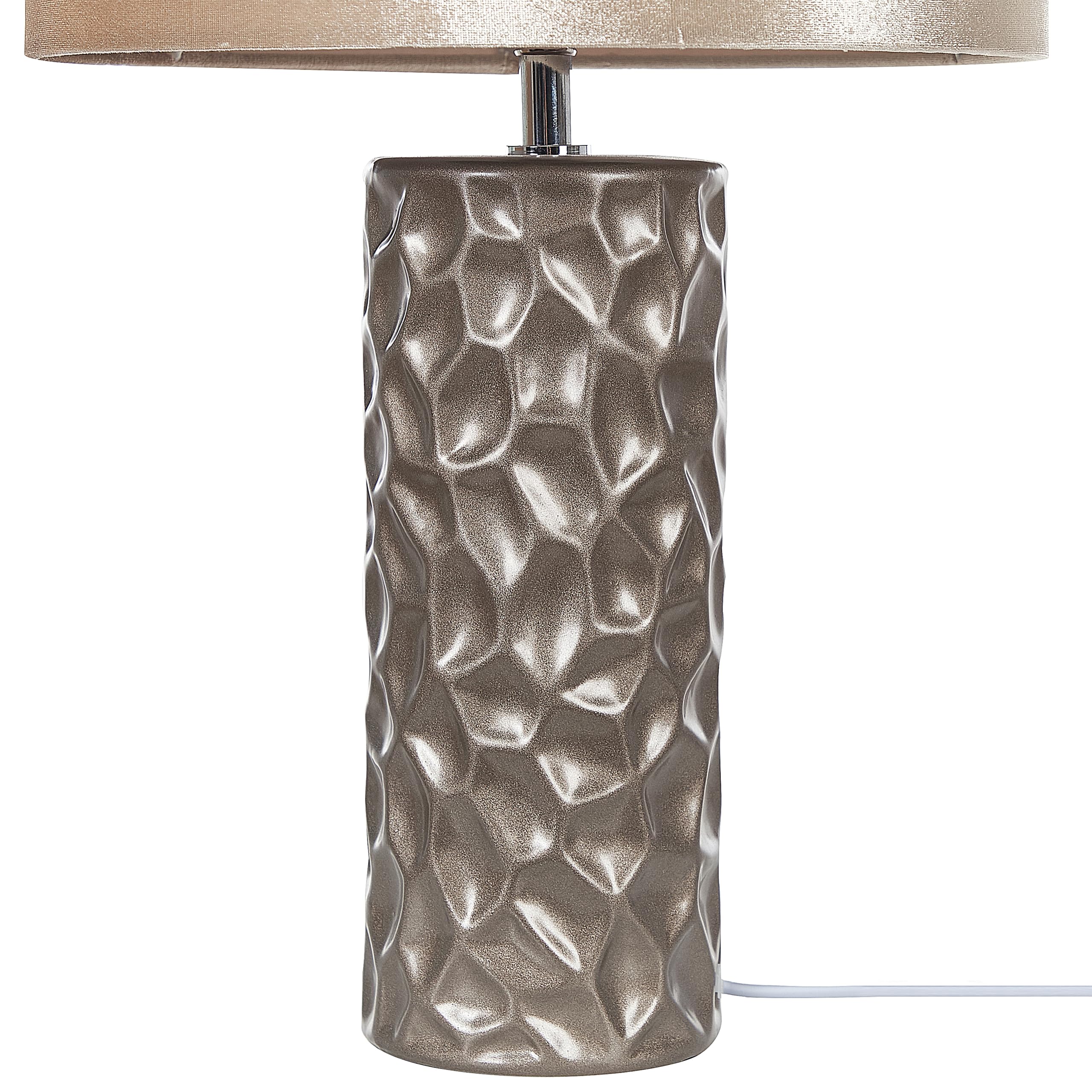 beliani-sankuru-tischlampe-50-cm-keramik-samt-gold image 6