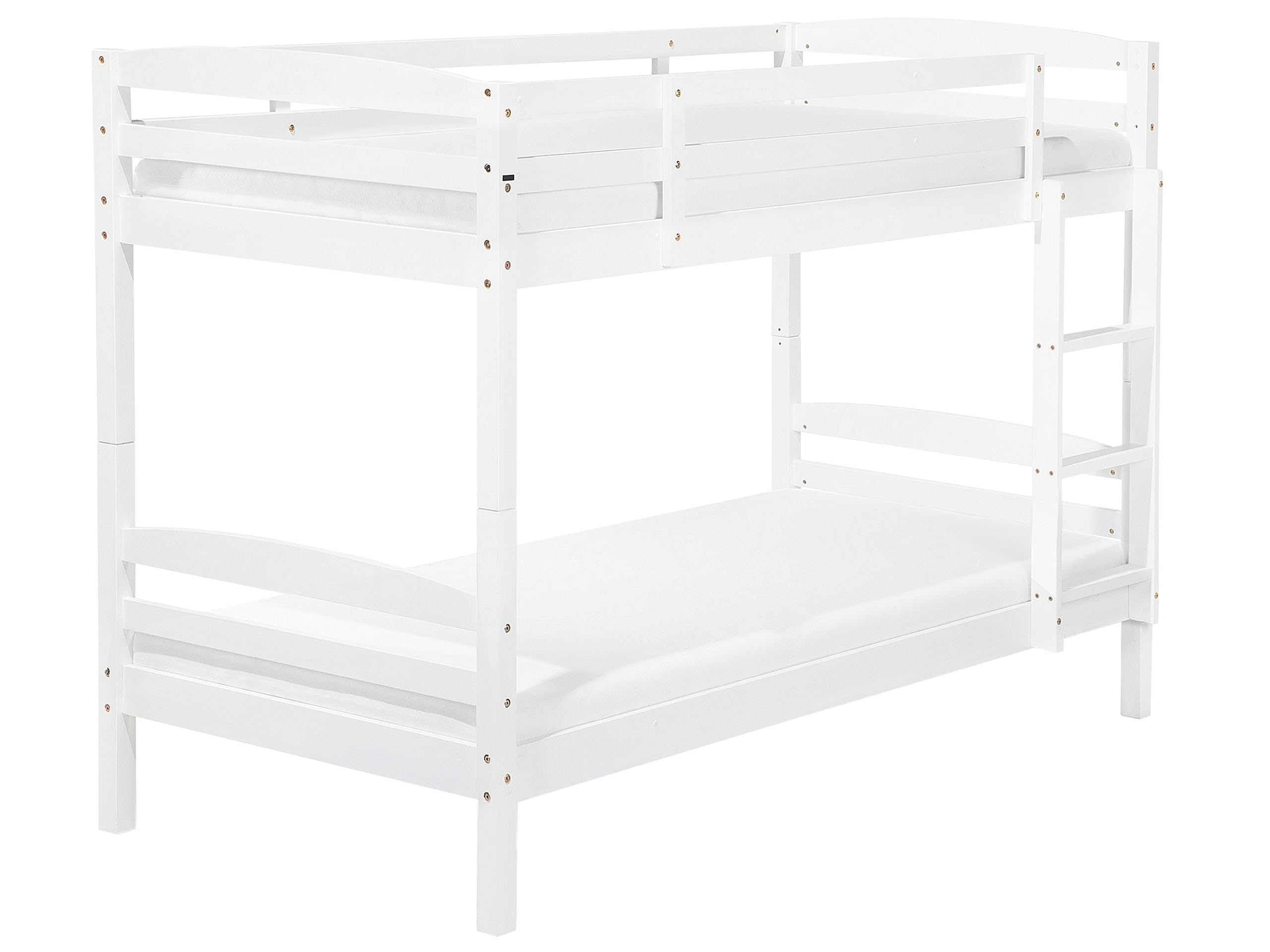 beliani-regat-hochbett-kiefer-wei-90x200-mit-lattenrosten image 1