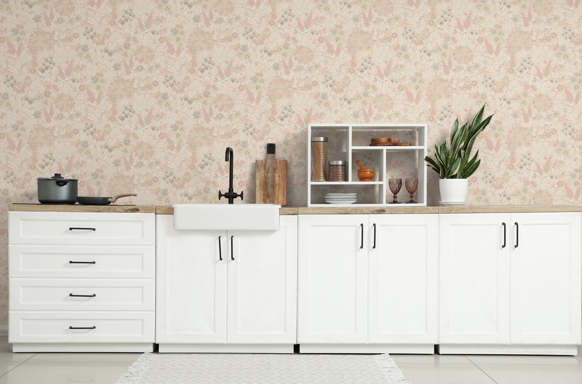 a-s-cr-ation-attractive-3-791372-vliestapete-beige-bl-mchen image 3