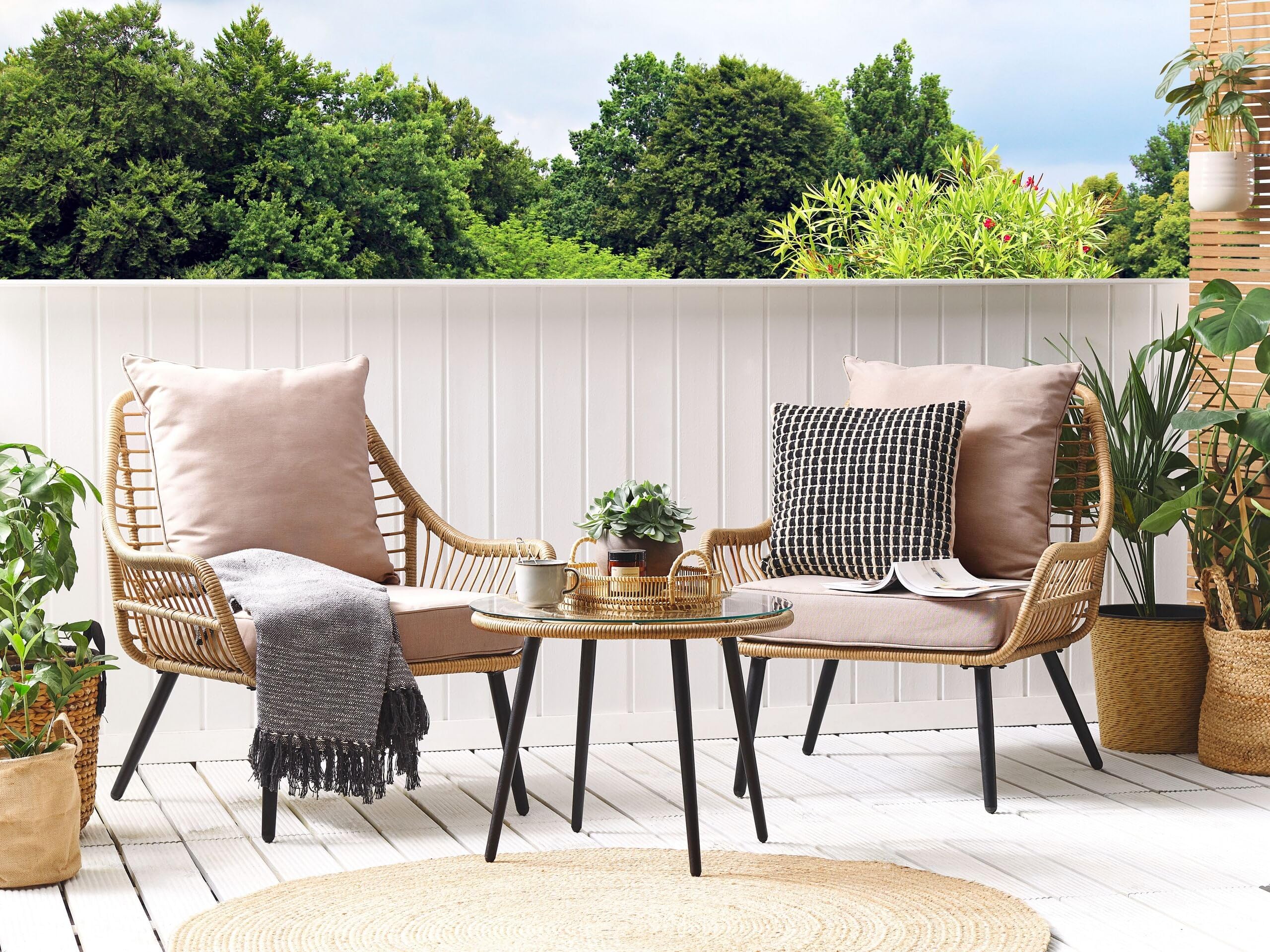 beliani-laureto-balkonset-rattan-beige-3-teilig image 2