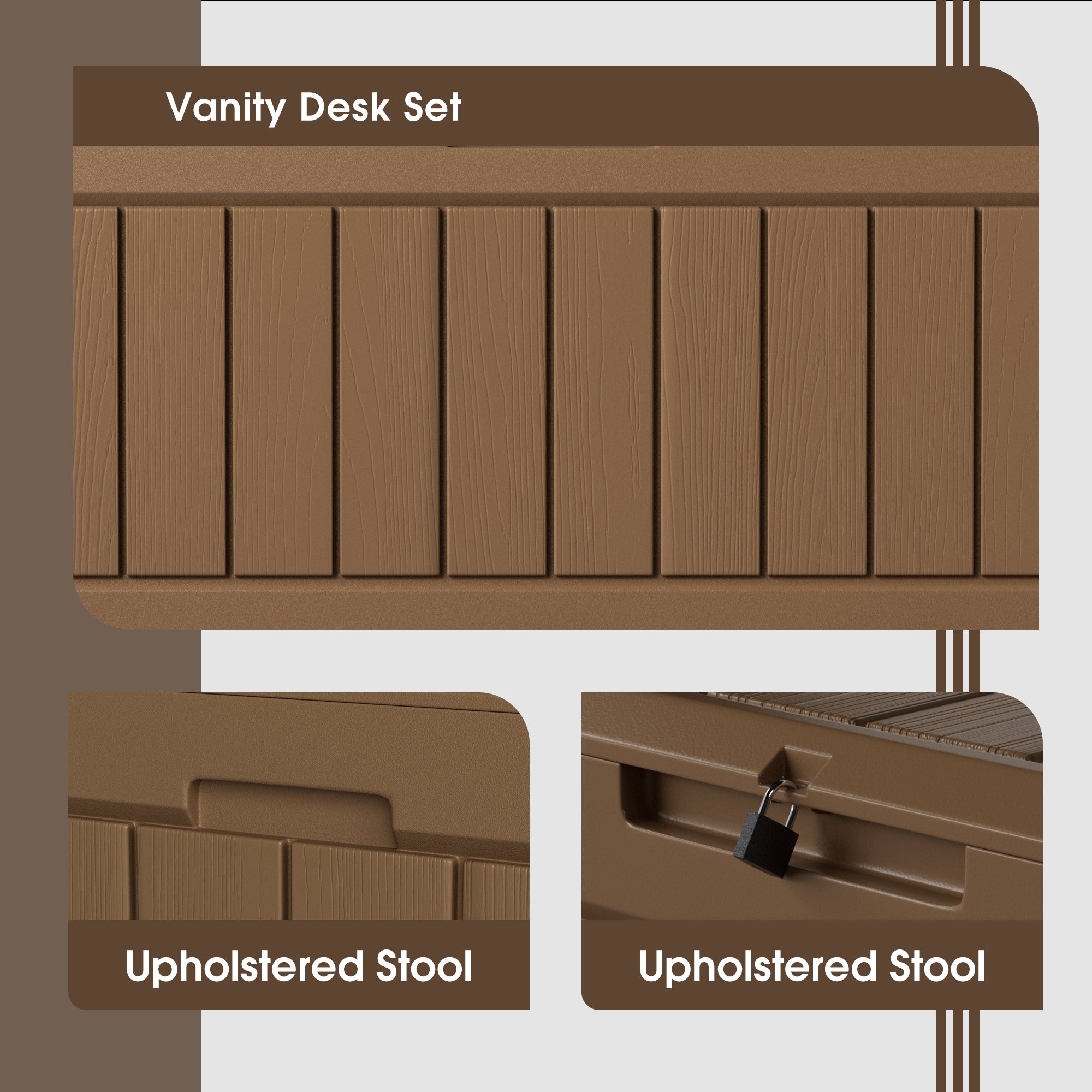 homall-patio-furniture-deck-box-82-gallon-auflagenbox-schwarz image 7