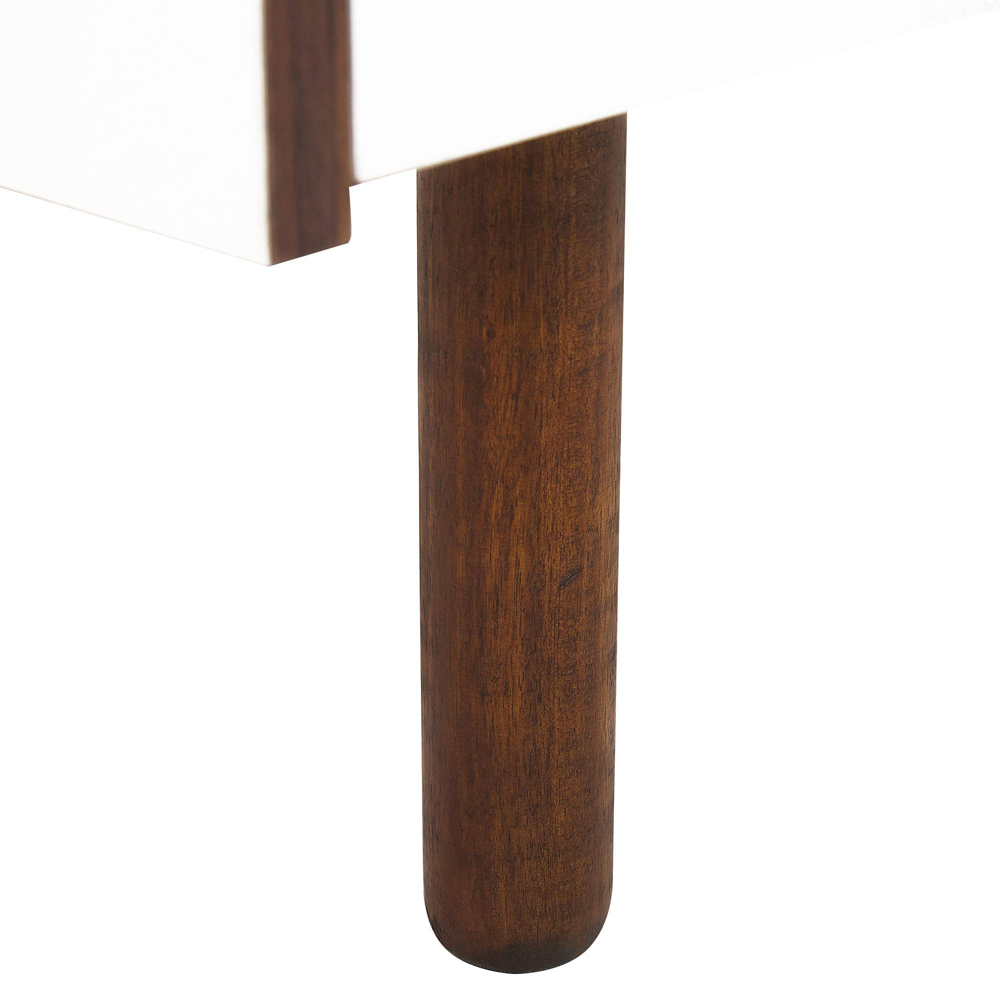 beliani-madera-sideboard-149-cm-wei-dunkelbraun-2-schubladen image 8