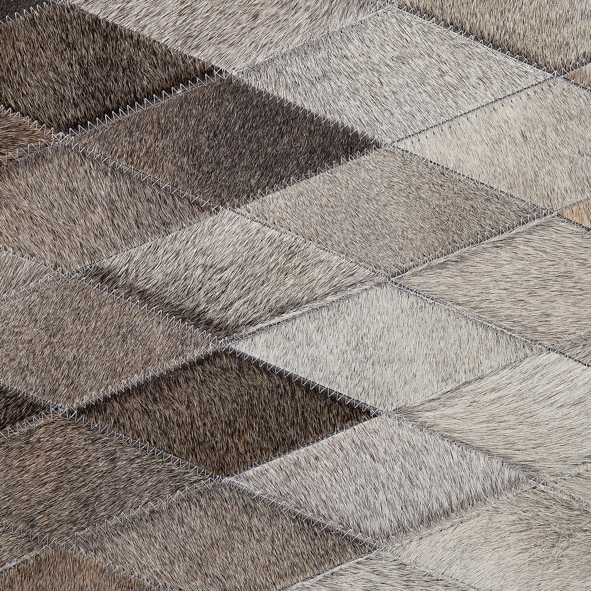beliani-maldan-lederteppich-140x200-wei-grau-modern image 4