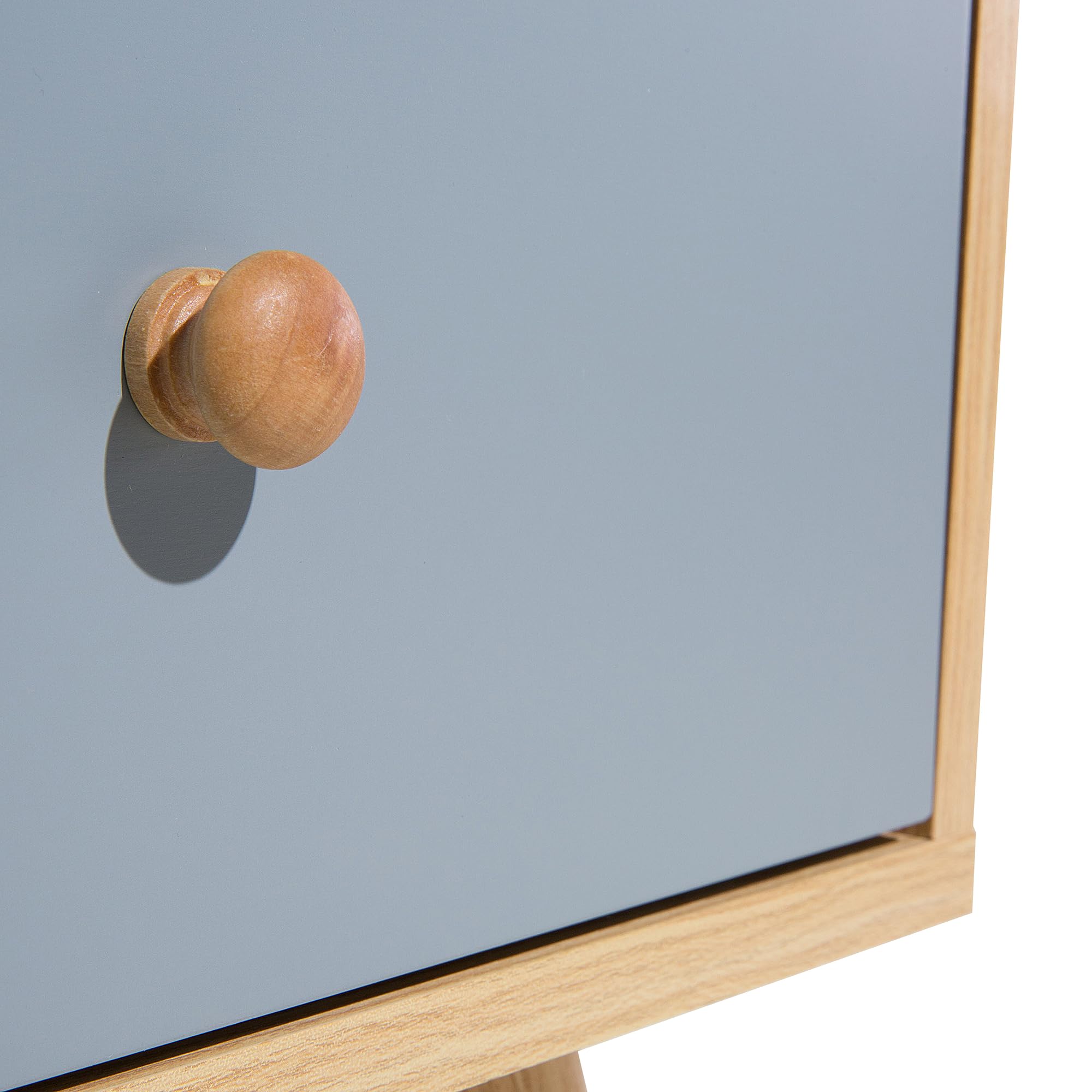 beliani-arvada-nachttisch-grau-1-schublade-holzbeine-skandinavisch image 8