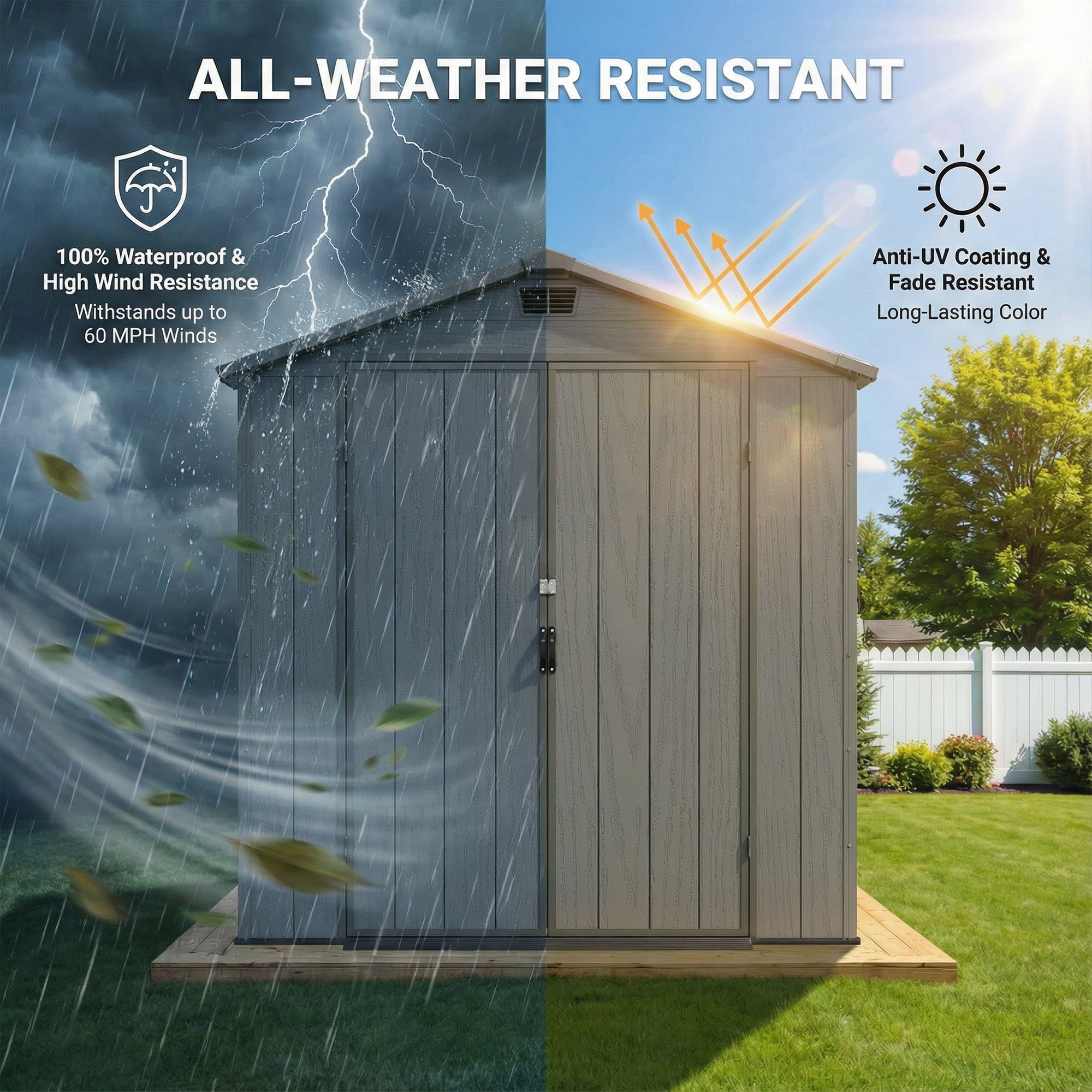 homall-metal-shed-ger-tehaus-6x6ft-dunkelgrau-fenster image 5