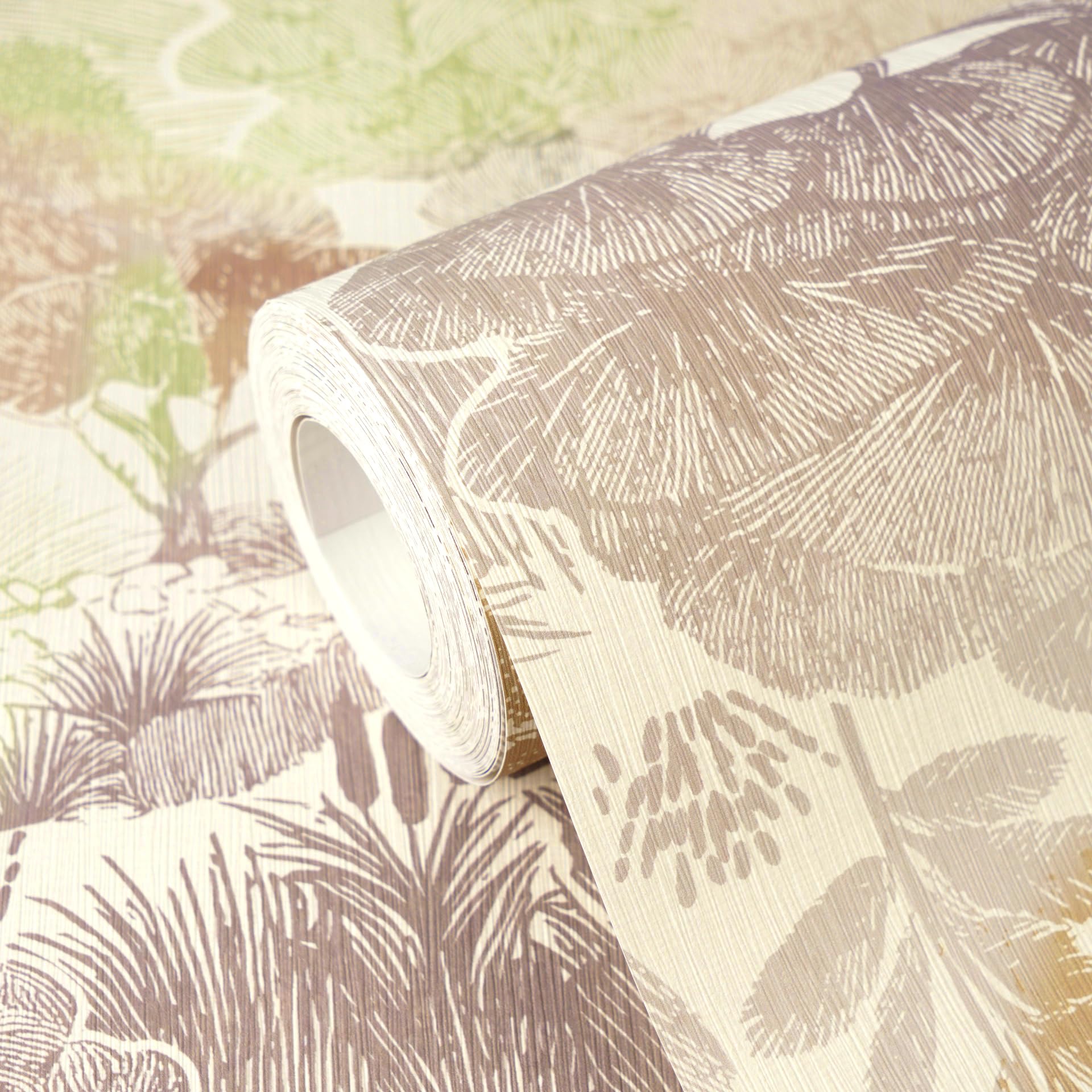 a-s-cr-ation-floral-vliestapete-creme-grau-10-05x0-53-m image 3