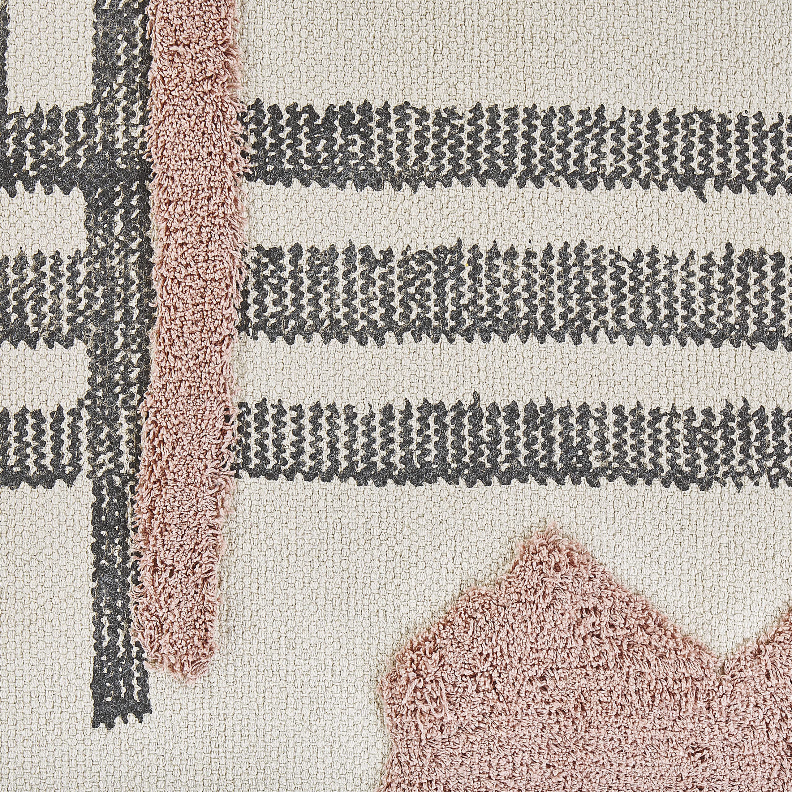 beliani-muradiye-l-ufer-80x150-baumwolle-beige-abstrakt image 5