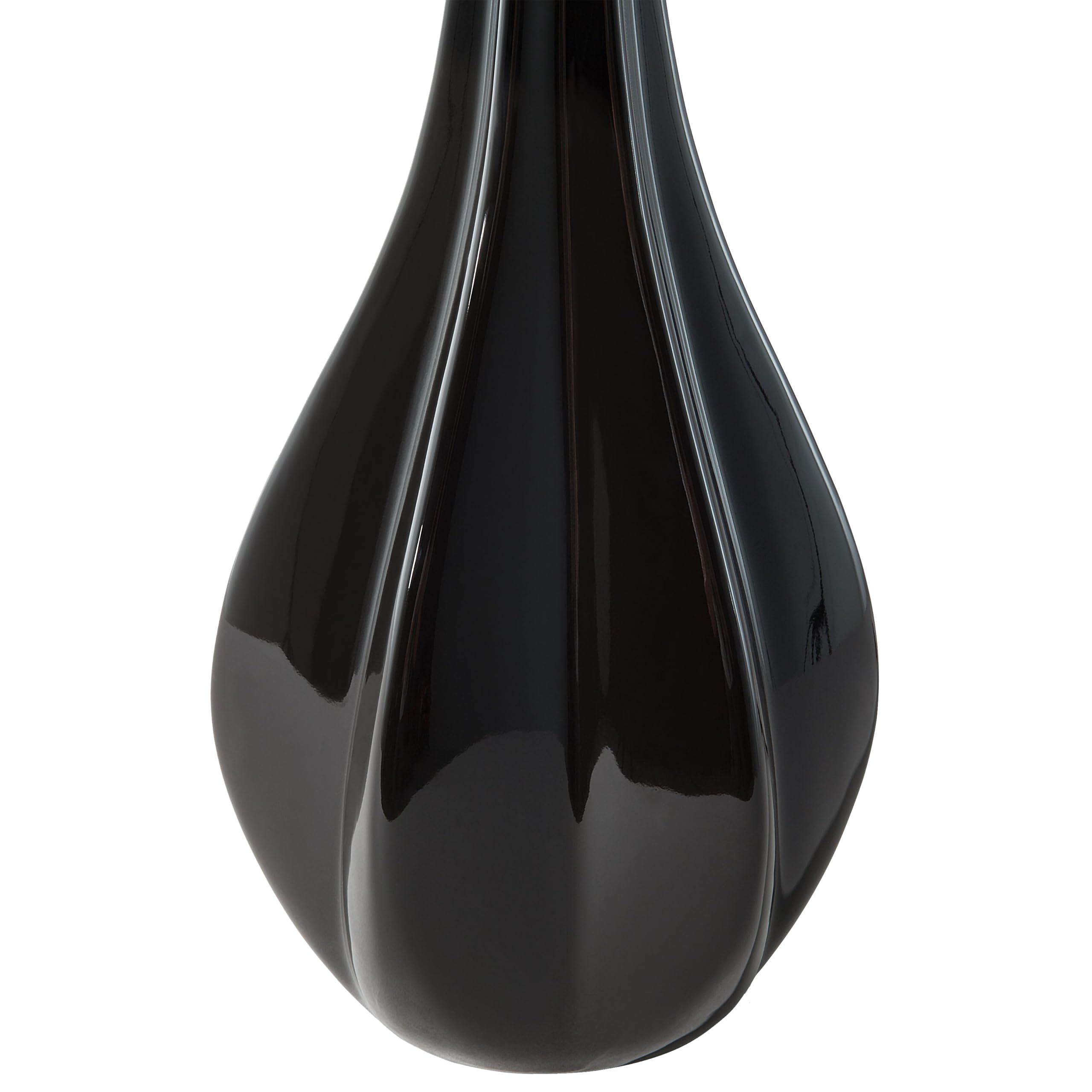 beliani-santee-tischlampe-schwarz-matt-kunstseide-e27 image 6