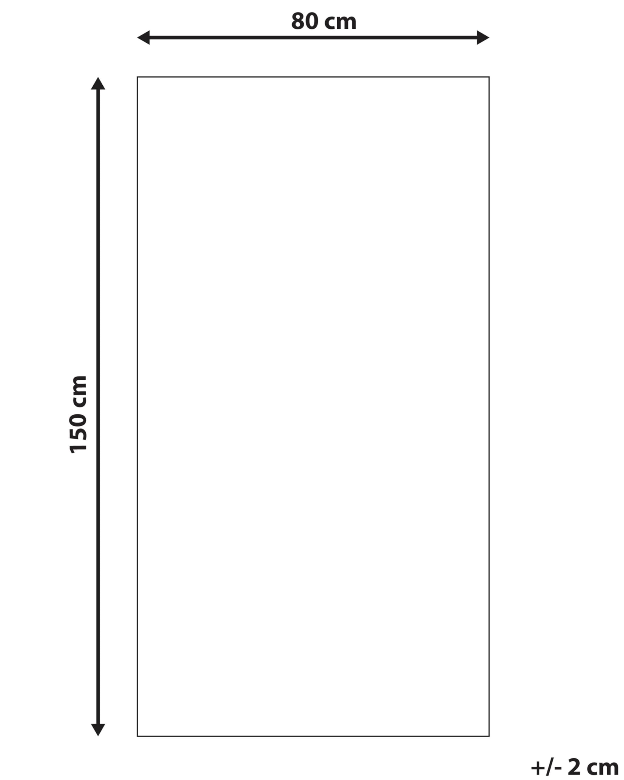 beliani-kakinada-l-ufer-80x150-baumwolle-bunt-abstrakt image 3