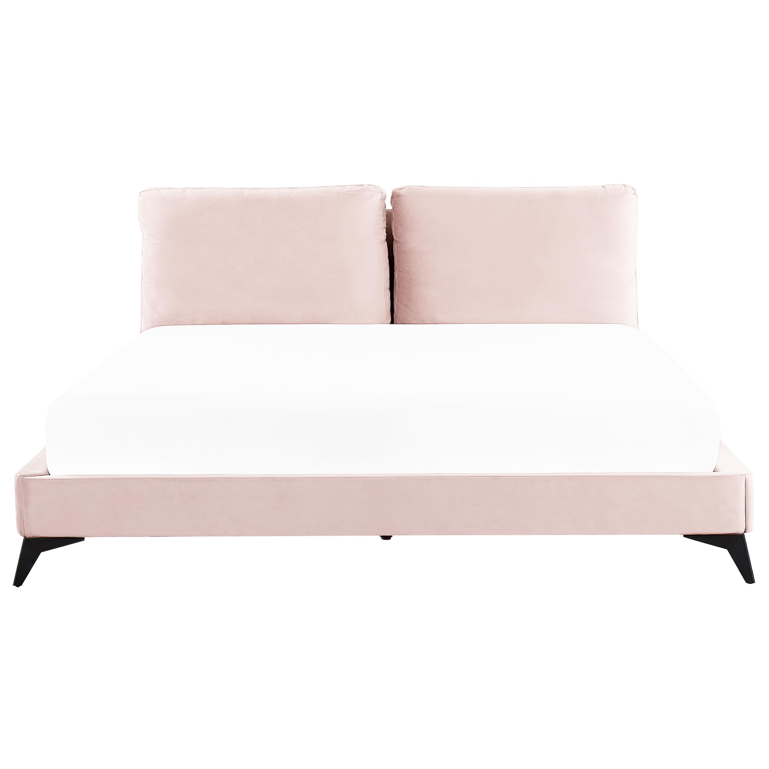 beliani-melle-polsterbett-samt-rosa-180x200-cm image 4