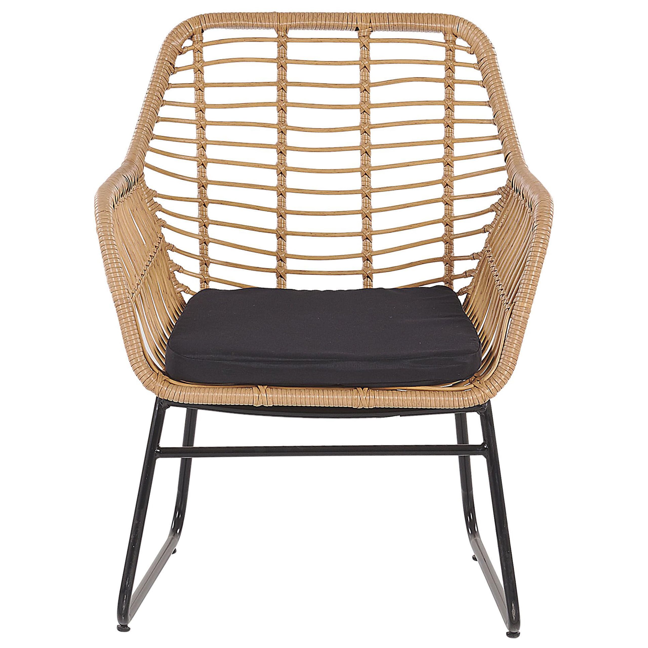 beliani-minori-gartenm-bel-set-rattan-4-teilig-natur-schwarz image 7
