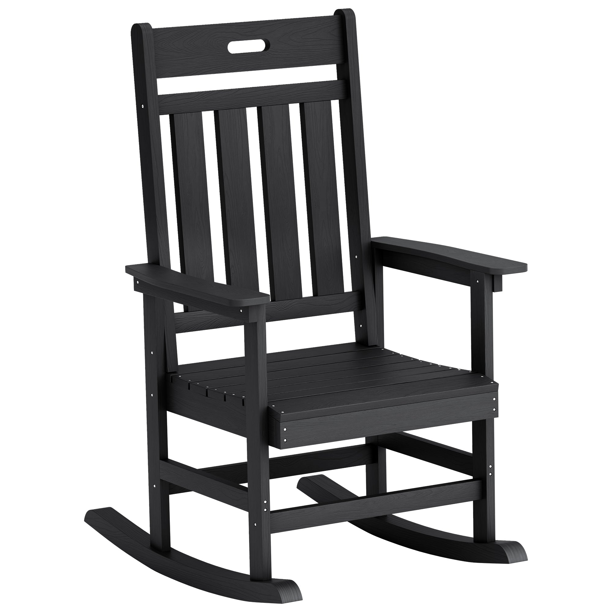homall-patio-furniture-schaukelstuhl-hdpe-schwarz-outdoor image 4