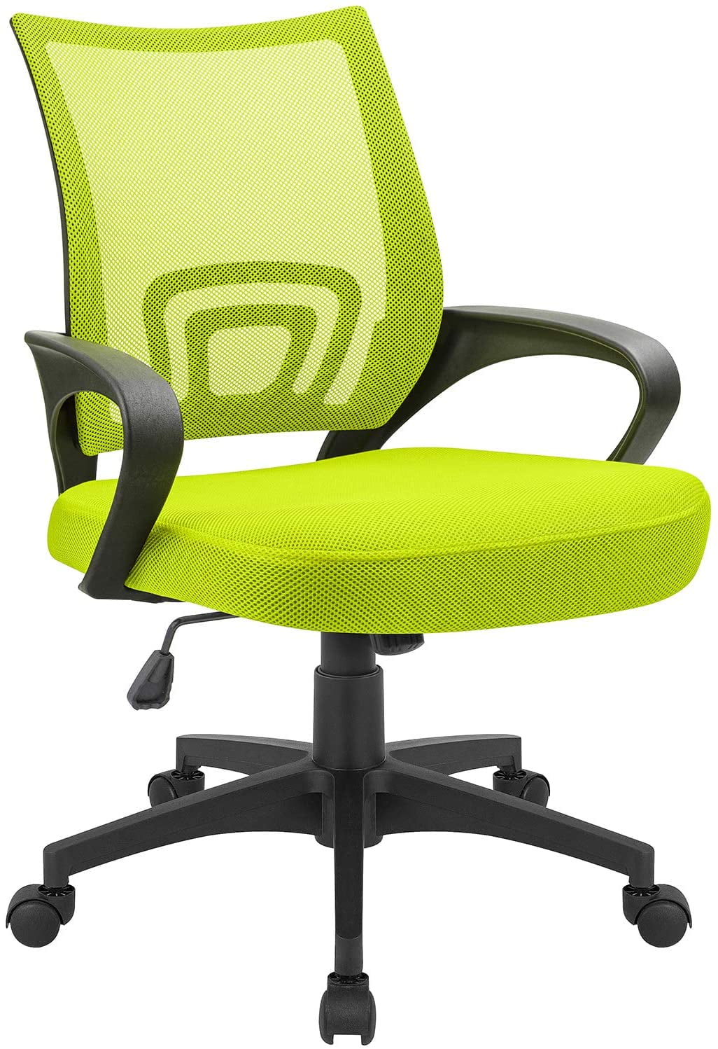 homall-office-mesh-chair-b-rostuhl-gr-n-mit-armlehnen image 1