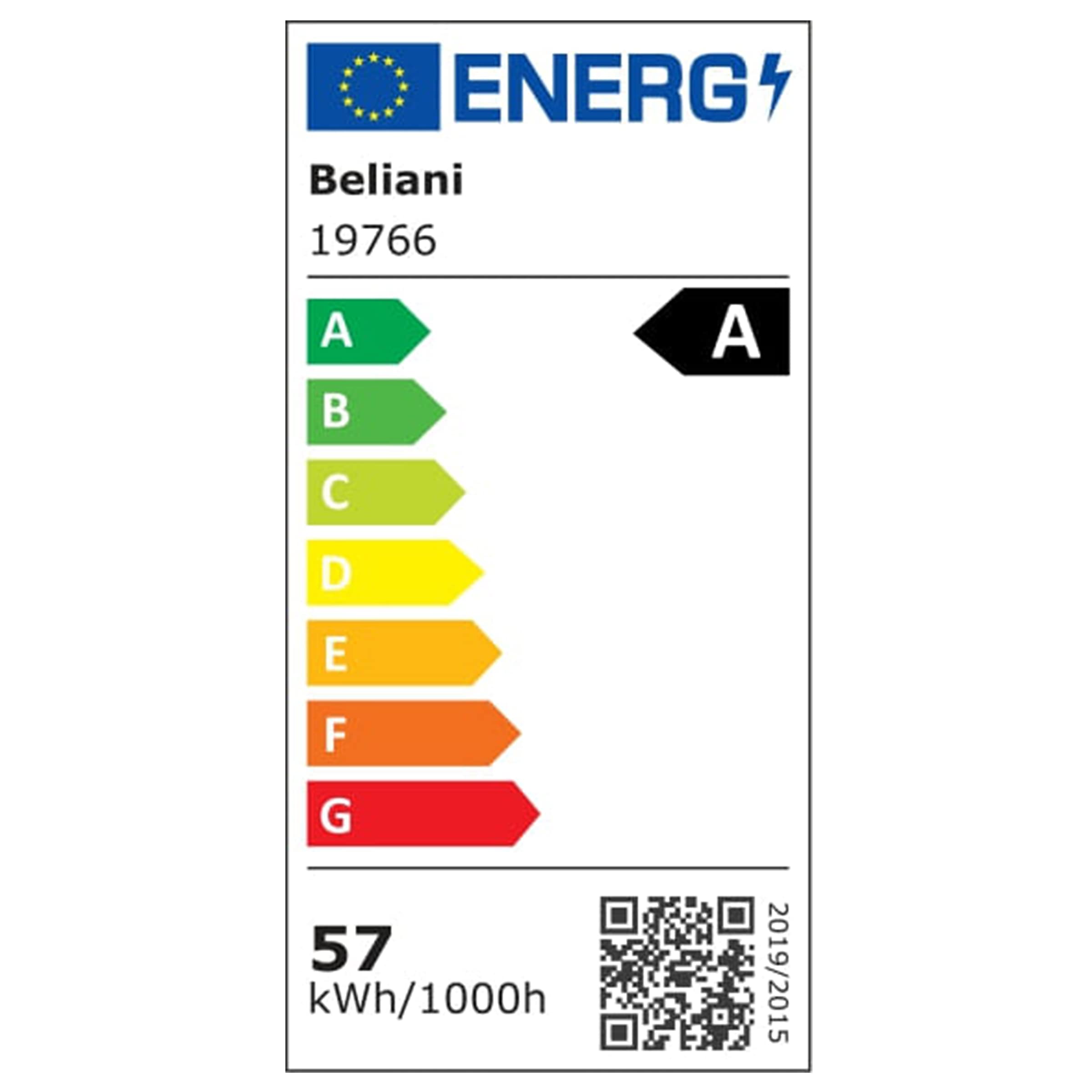 beliani-oksu-led-deckenleuchte-schwarz-54-cm-warmwei image 8