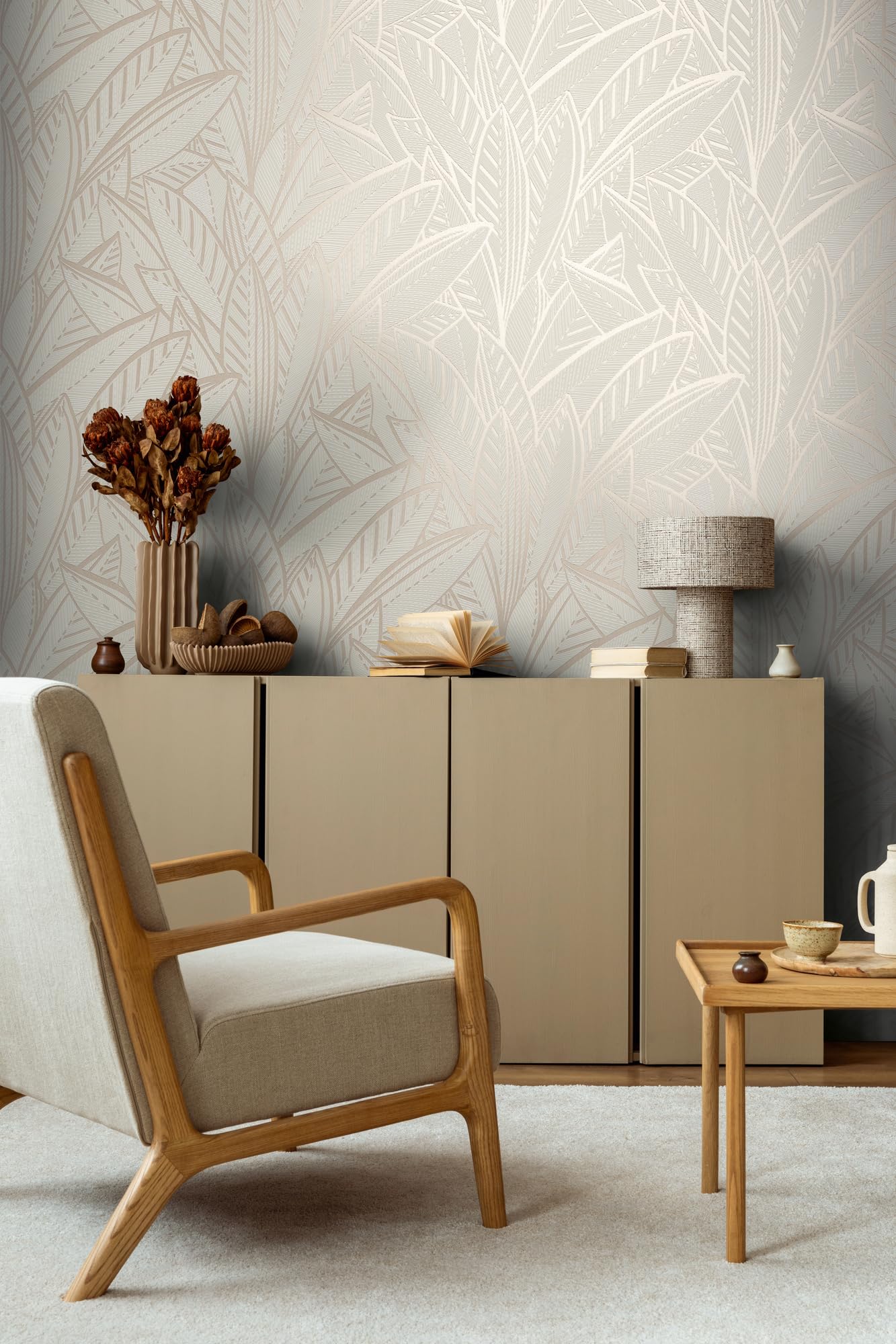 a-s-cr-ation-tapeten-399333-vliestapete-bl-tter-wei-grau-floral image 6