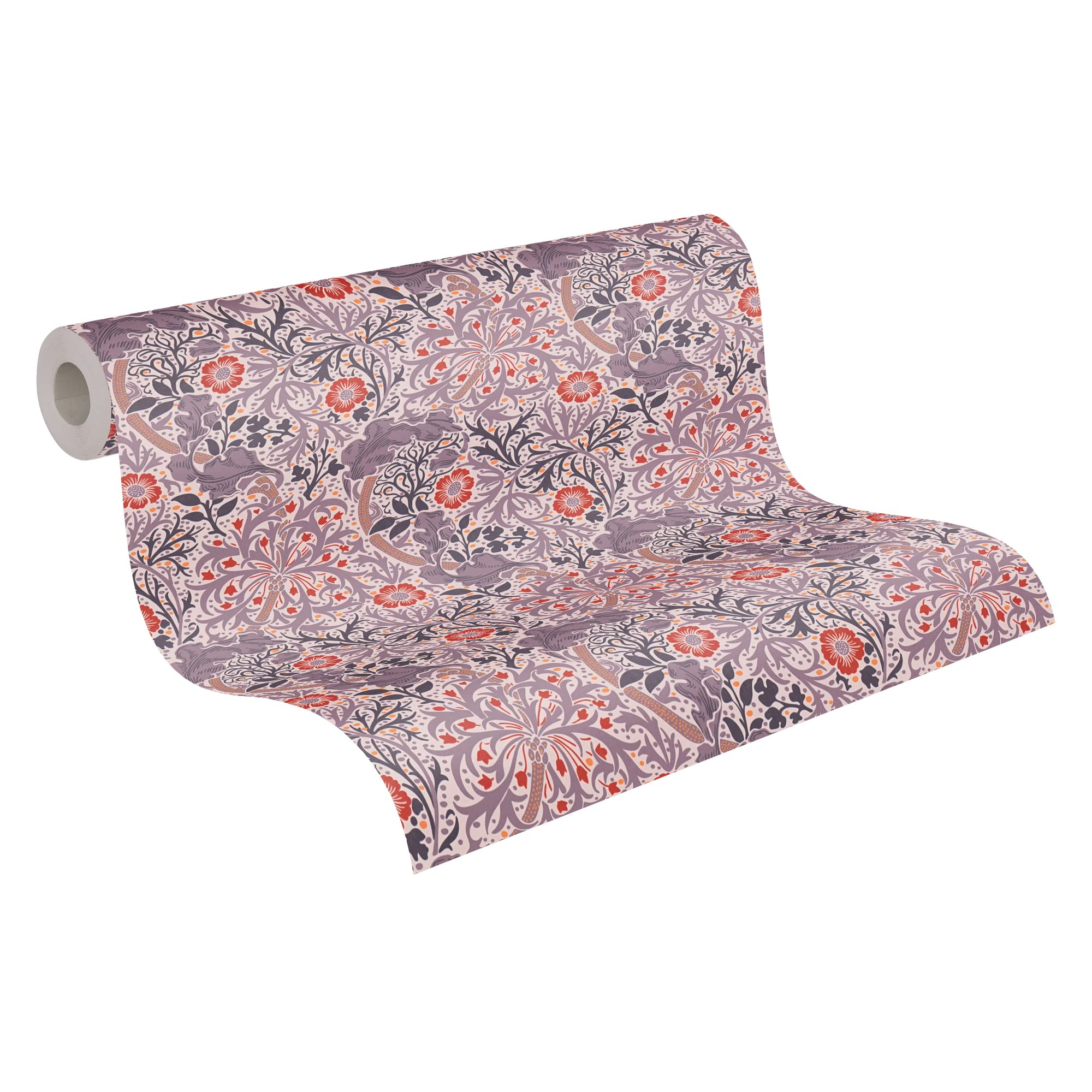 a-s-cr-ation-art-of-eden-390592-blumentapete-lila-rot-10m image 8