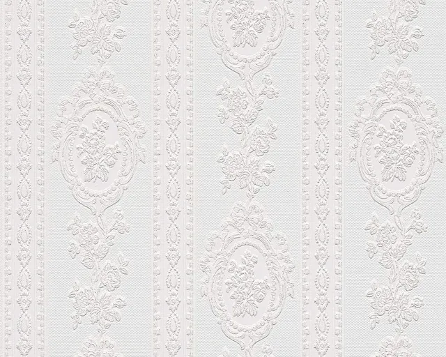 a-s-cr-ation-belle-epoque-tapete-wei-barock-10-05x0-53m image 1