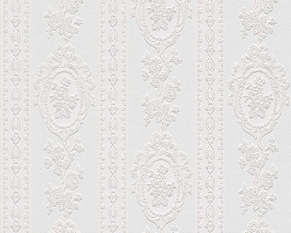 a-s-cr-ation-belle-epoque-tapete-wei-barock-10-05x0-53m image 1