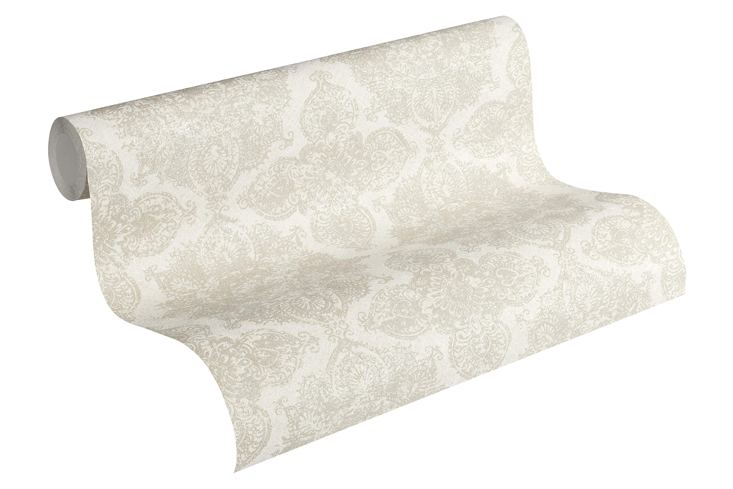 a-s-cr-ation-boho-love-vliestapete-beige-grau-36463-2 image 1