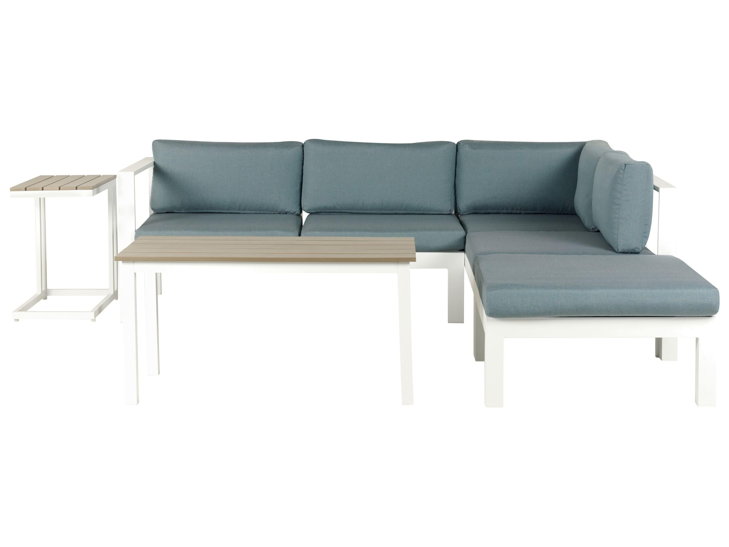 beliani-messina-lounge-set-wei-mintgr-n-5-sitzer-kunstholz image 1