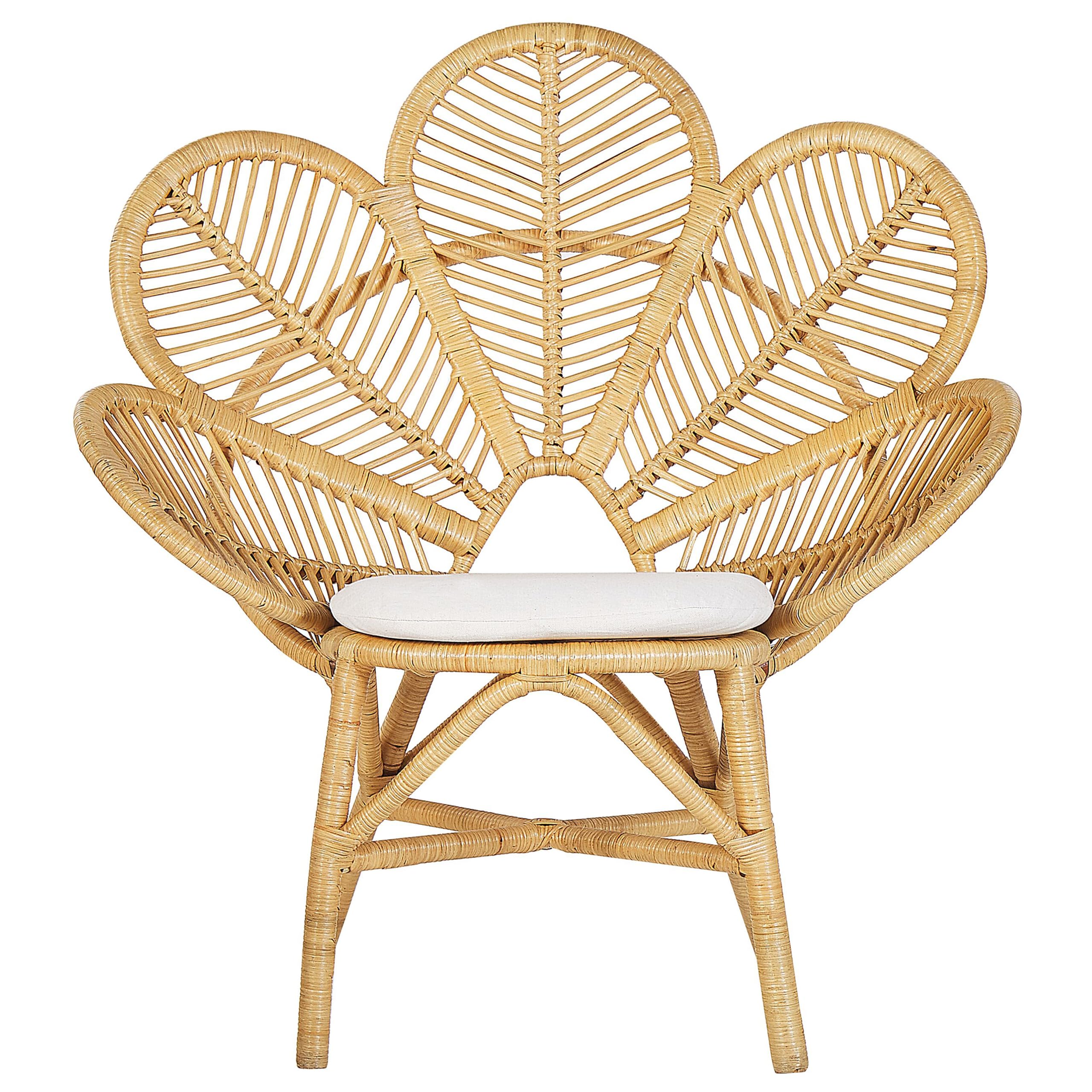 beliani-florentine-limni-balkonset-rattan-beige-2-st-hle-tisch image 5