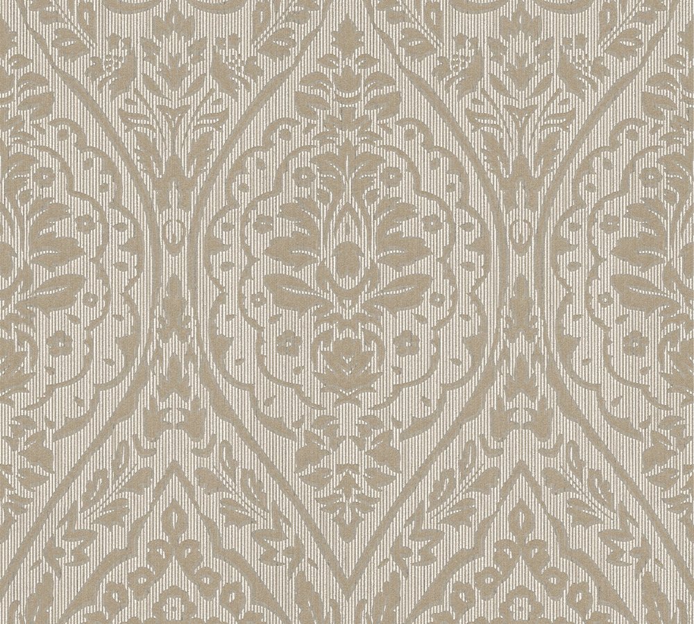 a-s-cr-ation-tessuto-2-96195-6-tapete-beige-braun-barock-10m image 3