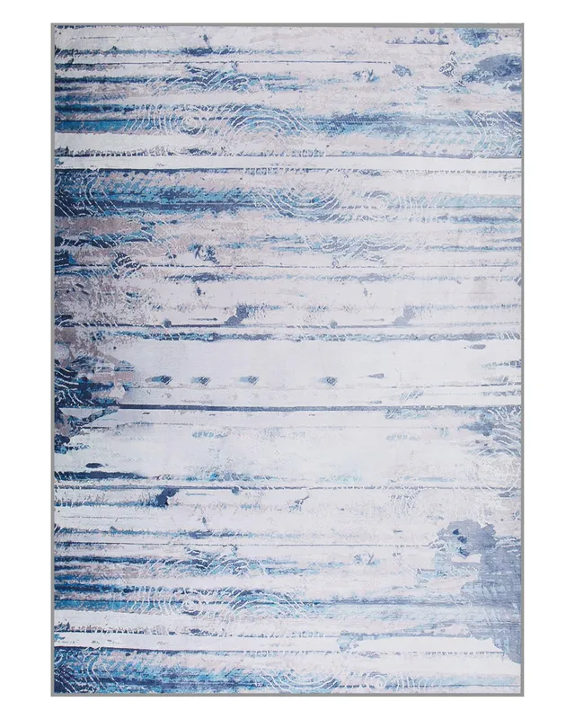 beliani-dallica-teppich-140x200-cm-grau-beige-vintage image 1
