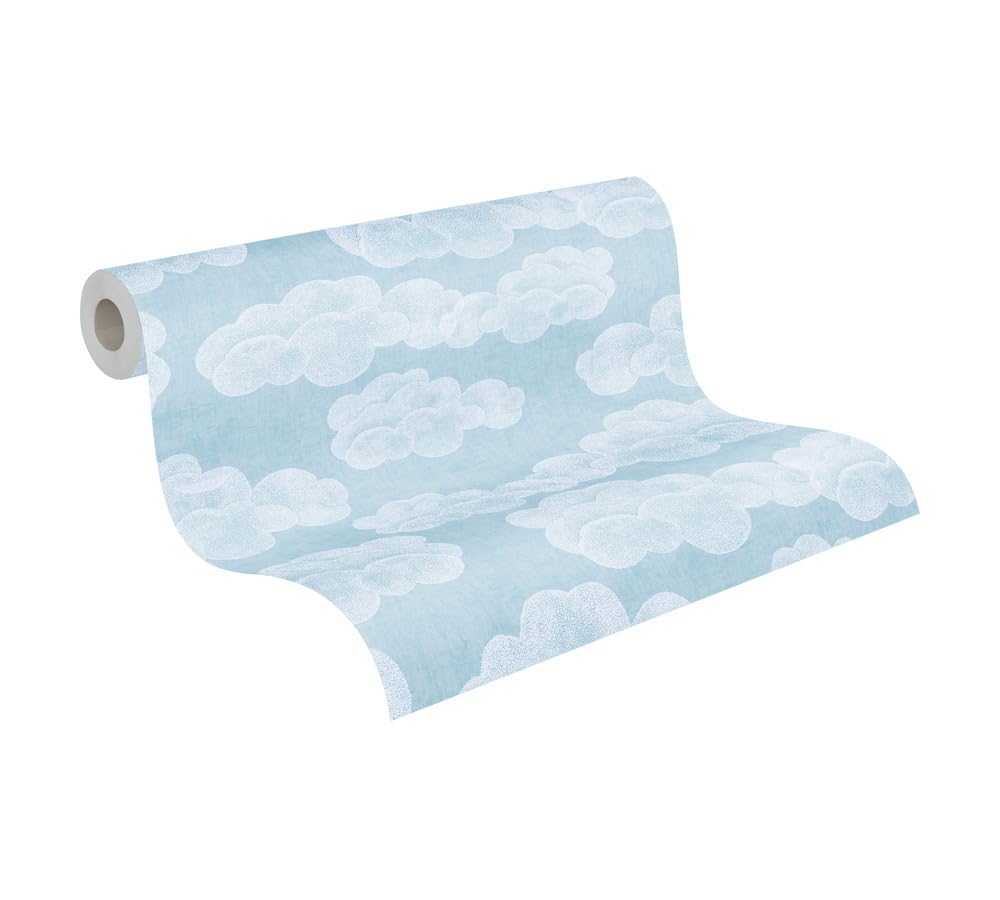 a-s-cr-ation-wolken-vliestapete-wei-blau-10-05x0-53m image 7