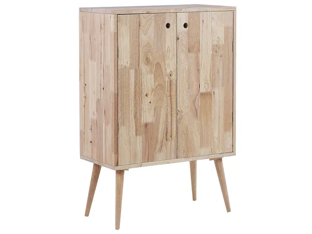 beliani-chandler-sideboard-hellbraun-2-t-ren-holz image 1