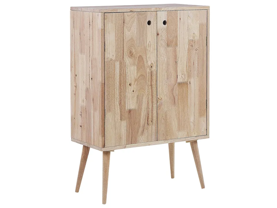 beliani-chandler-sideboard-hellbraun-2-t-ren-holz image 1